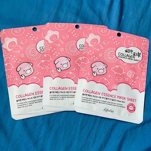 ⚡️⚡️(3) face mask sheets
